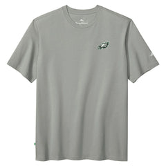 Philadelphia Eagles Huddle & Hang Tens T-Shirt - Gray - Tommy Bahama