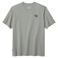 Jacksonville Jaguars Huddle & Hang Tens T-Shirt - Gray - Tommy Bahama