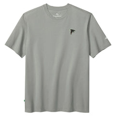 Atlanta Falcons Huddle & Hang Tens T-Shirt - Gray - Tommy Bahama