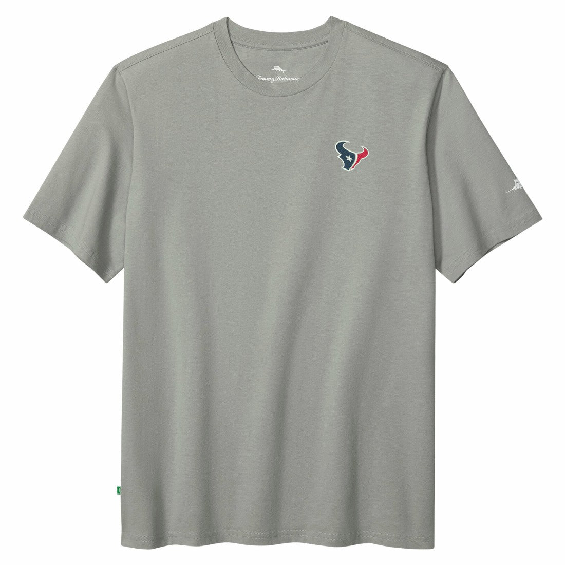 Houston Texans Huddle & Hang Tens T-Shirt - Gray - Tommy Bahama