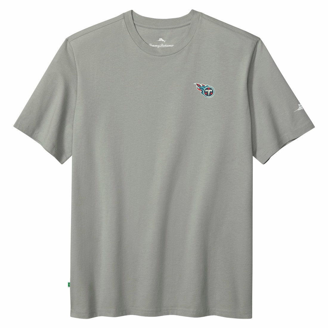 Tennessee Titans Huddle & Hang Tens T-Shirt - Gray - Tommy Bahama
