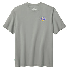Los Angeles Rams Huddle & Hang Tens T-Shirt - Gray - Tommy Bahama
