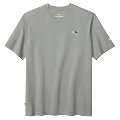 New England Patriots Huddle & Hang Tens T-Shirt - Gray - Tommy Bahama