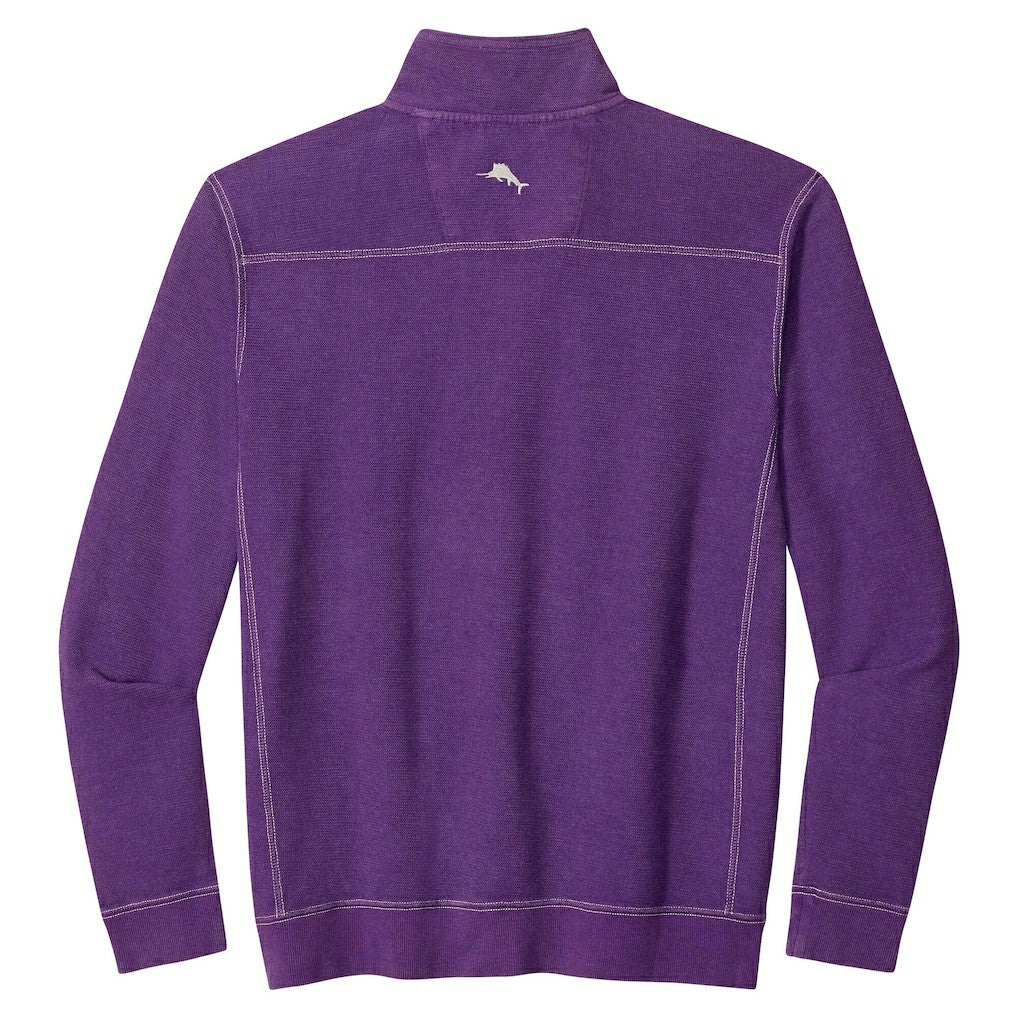 Minnesota Vikings Sport Tobago Half-Zip Pullover - Purple - Tommy Bahama