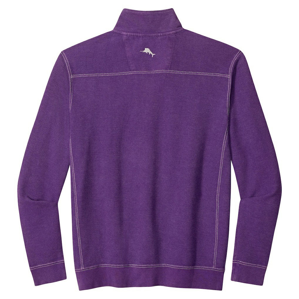 Minnesota Vikings Sport Tobago Half-Zip Pullover - Purple - Tommy Bahama