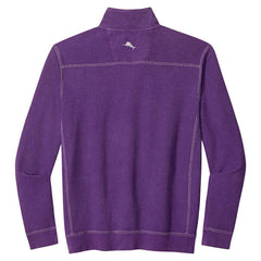 Minnesota Vikings Sport Tobago Half-Zip Pullover - Purple - Tommy Bahama