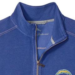 Los Angeles Chargers Sport Tobago Half-Zip Pullover - Royal - Tommy Bahama