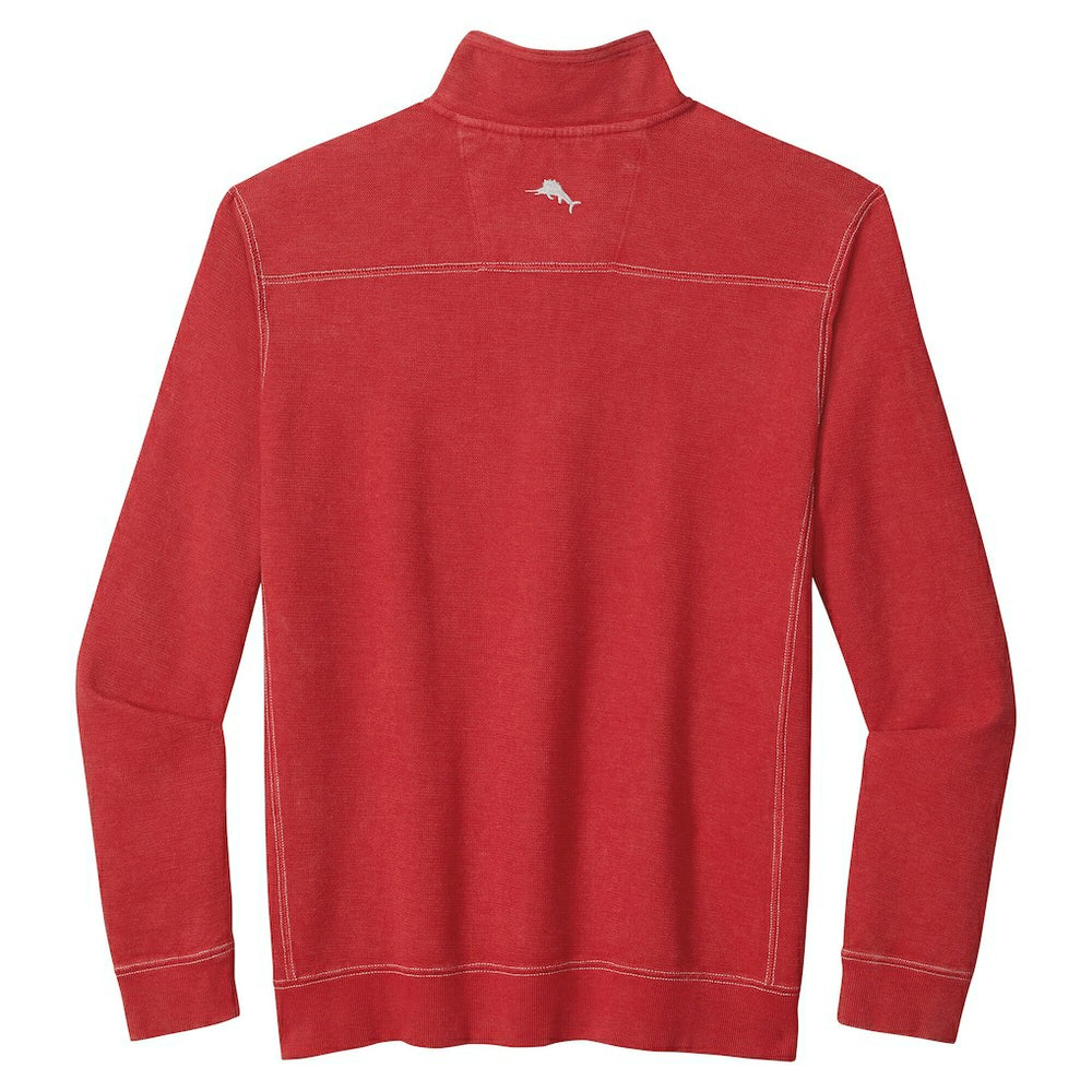 Kansas City Chiefs Sport Tobago Half-Zip Pullover - Red - Tommy Bahama