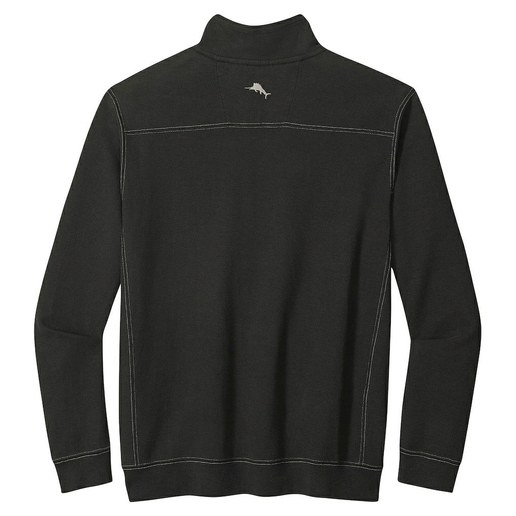 Philadelphia Eagles Sport Tobago Half-Zip Pullover - Black - Tommy Bahama
