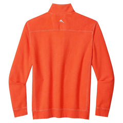 Chicago Bears Sport Tobago Half-Zip Pullover - Orange - Tommy Bahama