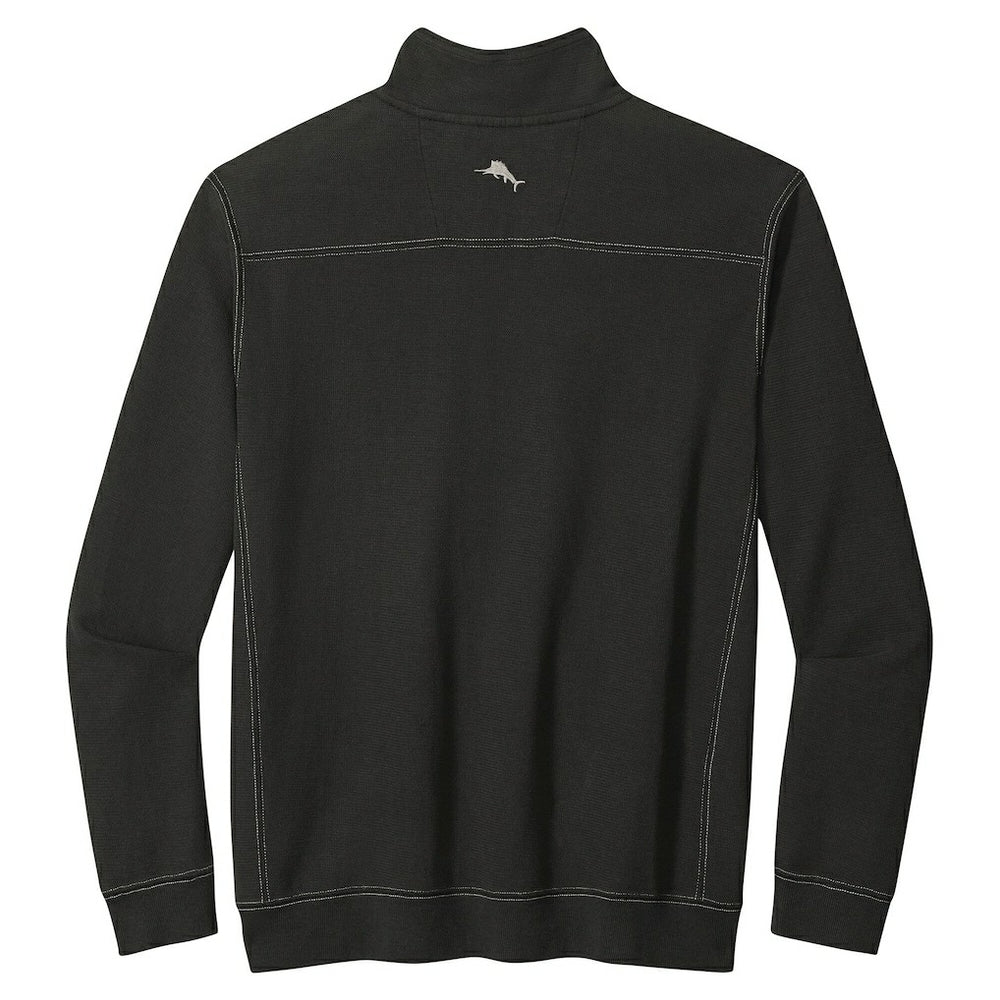 Buffalo Bills Sport Tobago Half-Zip Pullover - Black - Tommy Bahama