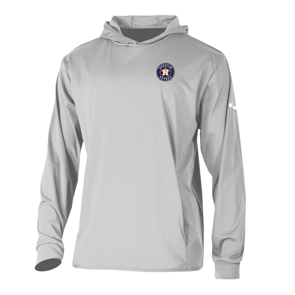 Houston Astros Columbia Long Drive Pullover Hoodie Discount
