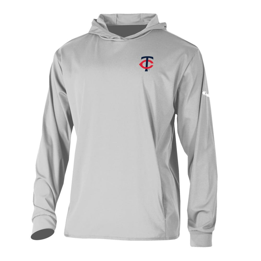Minnesota Twins Columbia Long Drive Pullover Hoodie Discount