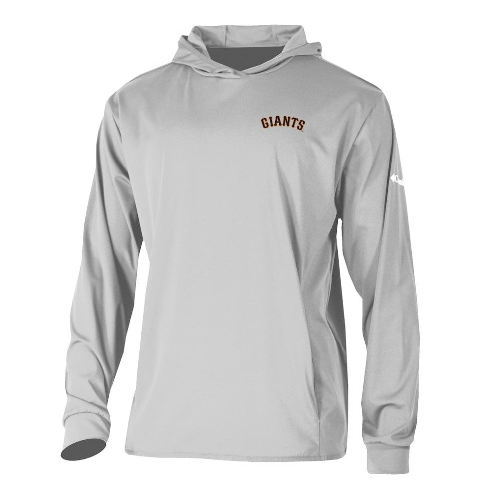 San Francisco Giants Columbia Long Drive Pullover Hoodie Online