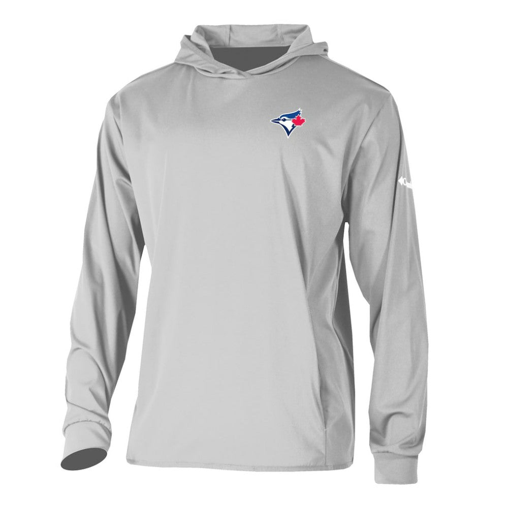 Toronto Blue Jays Columbia Long Drive Pullover Hoodie Near Me