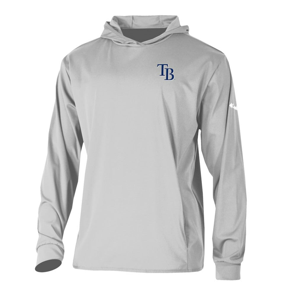 Tampa Bay Rays Columbia Long Drive Pullover Hoodie Discount