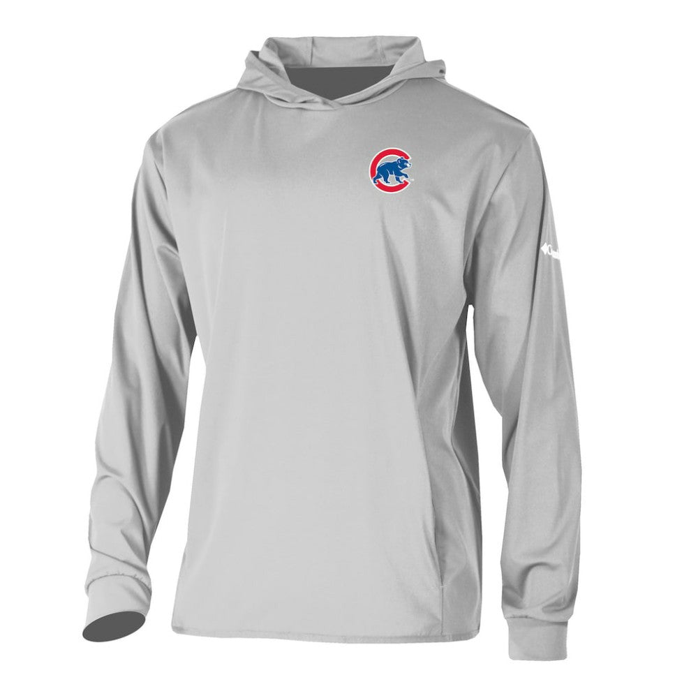 Chicago Cubs Columbia Long Drive Pullover Hoodie Online
