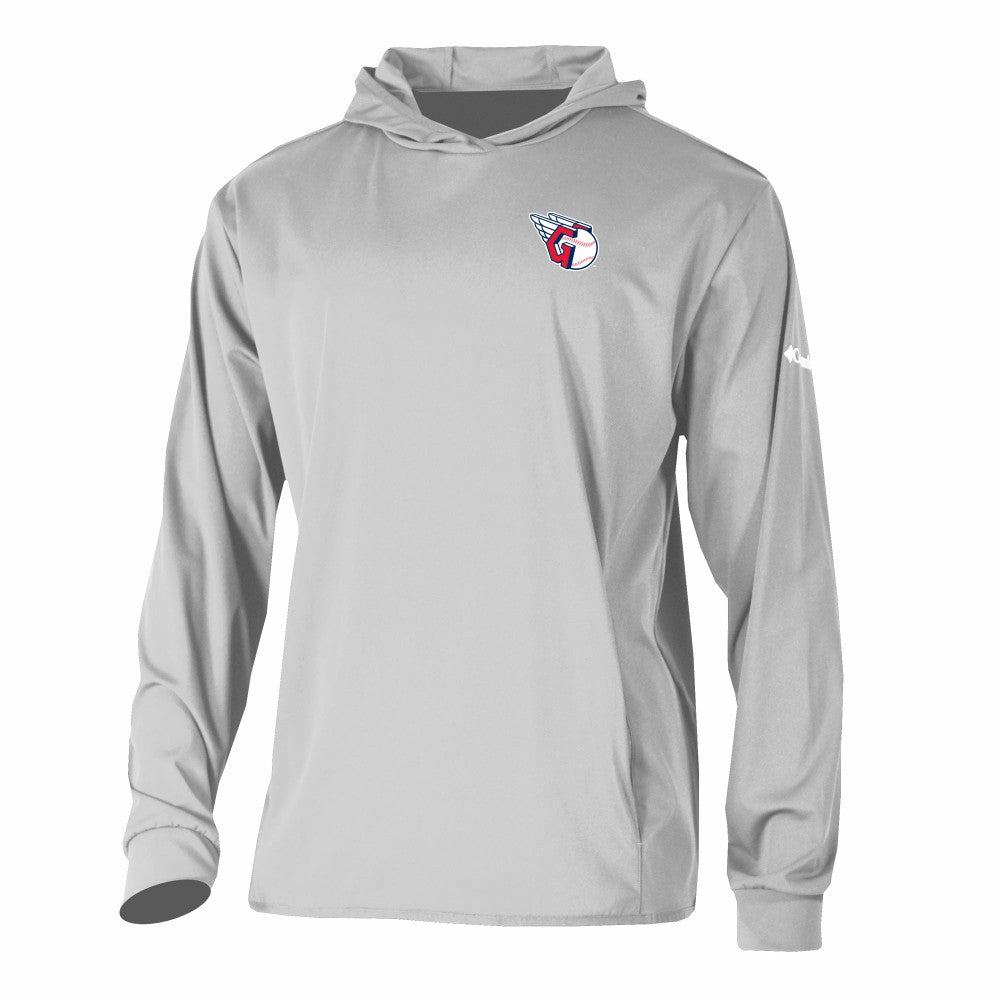 Cleveland Guardians Columbia Long Drive Pullover Hoodie Online