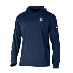Detroit Tigers Columbia Long Drive Pullover Hoodie Sale