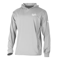 Cincinnati Reds Columbia Long Drive Pullover Hoodie Near Me