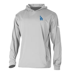Los Angeles Dodgers Columbia Long Drive Pullover Hoodie Discount