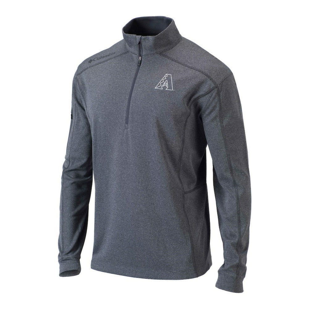 Arizona Diamondbacks Columbia Omni-Wick Shotgun Quarter-Zip Pullover for sale