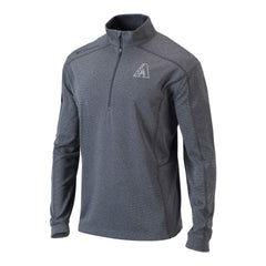 Arizona Diamondbacks Columbia Omni-Wick Shotgun Quarter-Zip Pullover for sale