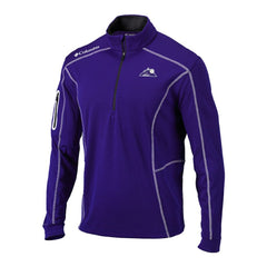 Colorado Rockies Columbia Omni-Wick Shotgun Quarter-Zip Pullover for sale