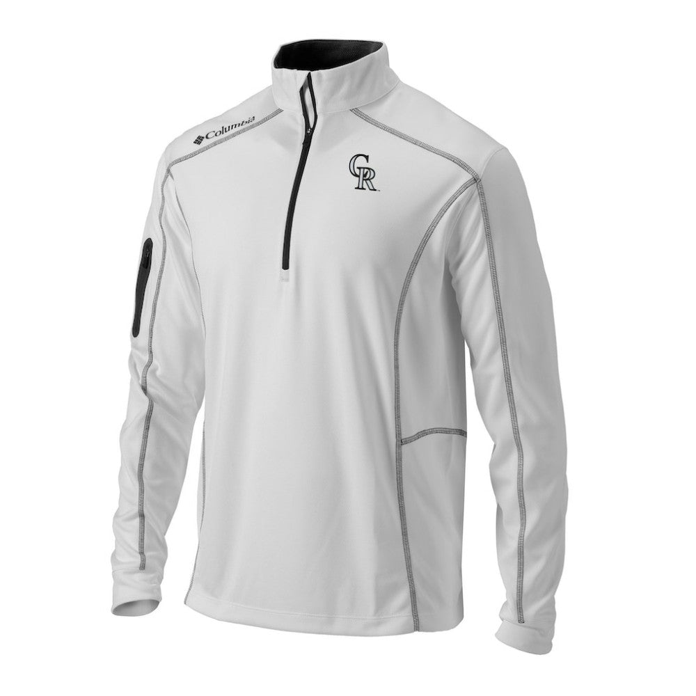 Colorado Rockies Columbia Omni-Wick Shotgun Quarter-Zip Pullover Near Me