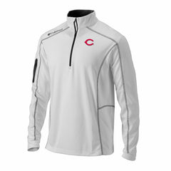 Cincinnati Reds Columbia Omni-Wick Shotgun Quarter-Zip Pullover Sale
