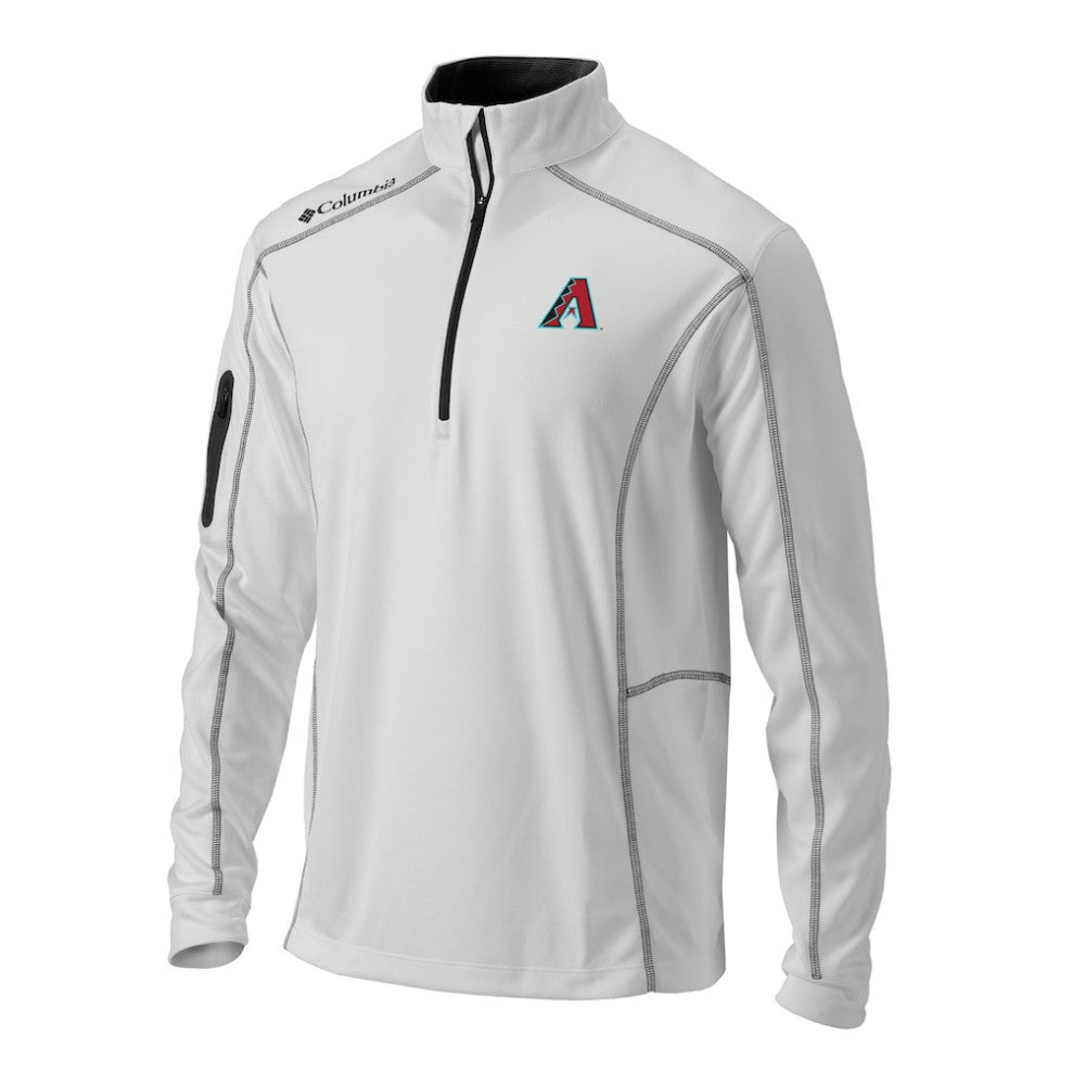 Arizona Diamondbacks Columbia Omni-Wick Shotgun Quarter-Zip Pullover Online