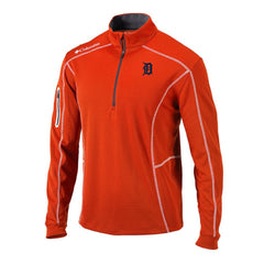 Detroit Tigers Columbia Omni-Wick Shotgun Quarter-Zip Pullover for sale