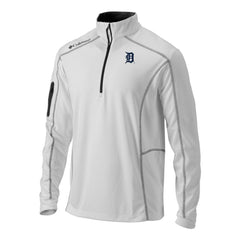 Detroit Tigers Columbia Omni-Wick Shotgun Quarter-Zip Pullover Near Me