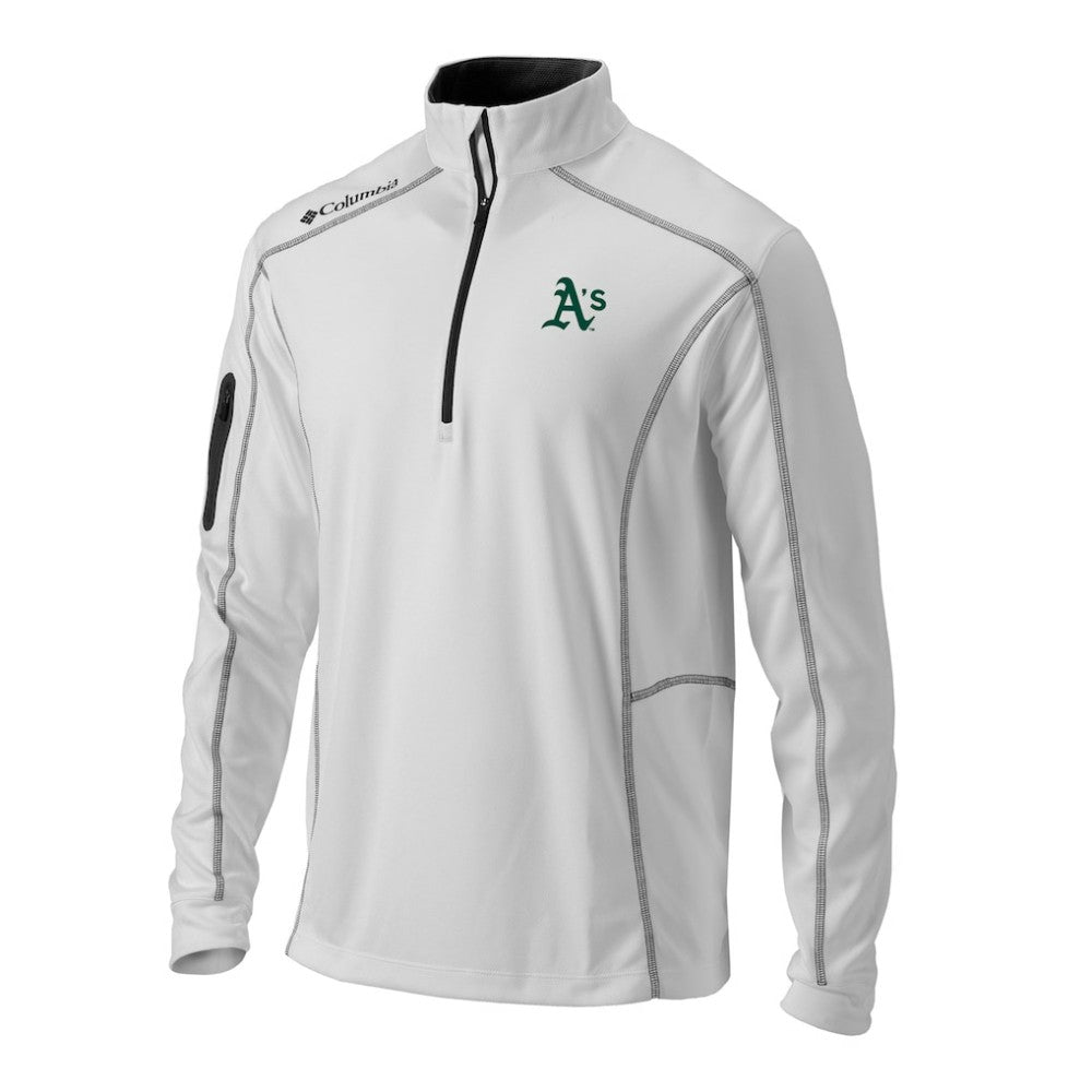 Athletics Columbia Omni-Wick Shotgun Quarter-Zip Pullover Discount