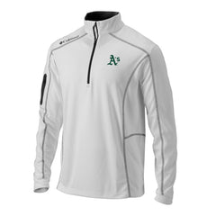 Athletics Columbia Omni-Wick Shotgun Quarter-Zip Pullover Discount