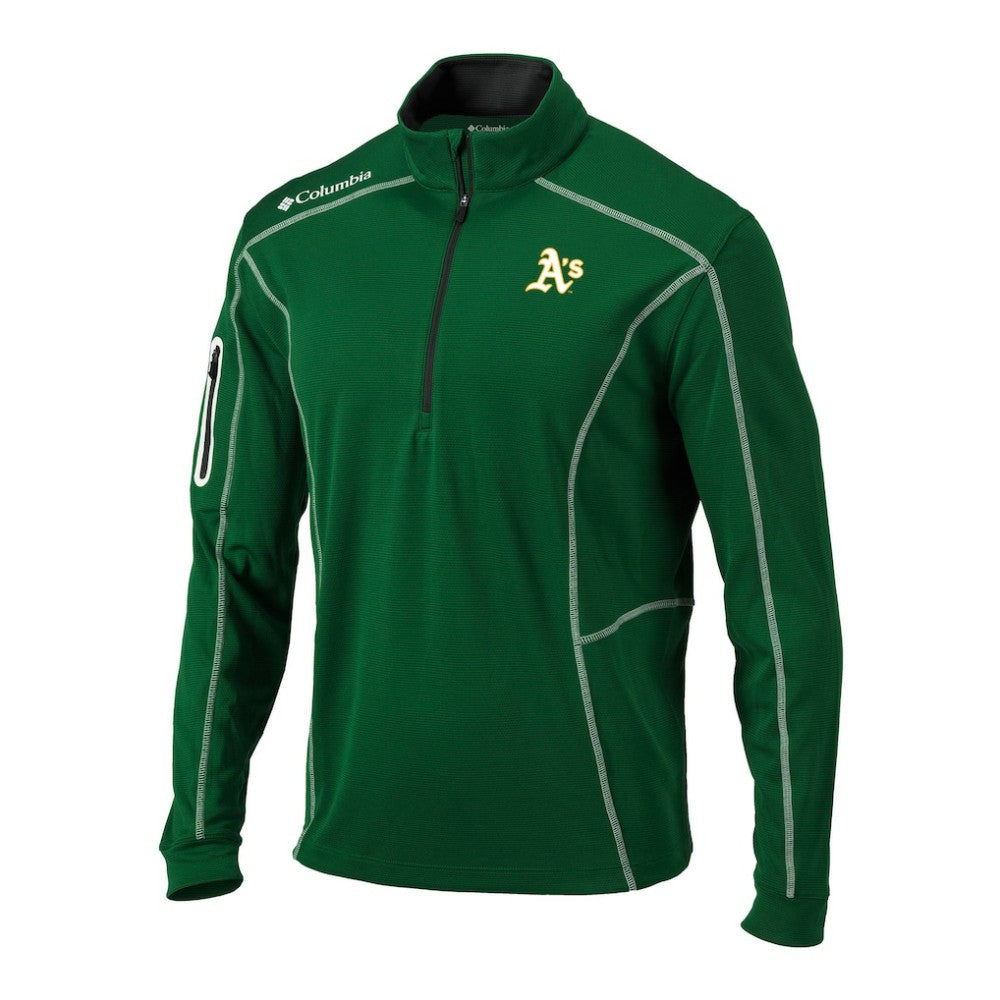 Athletics Columbia Omni-Wick Shotgun Quarter-Zip Pullover Discount