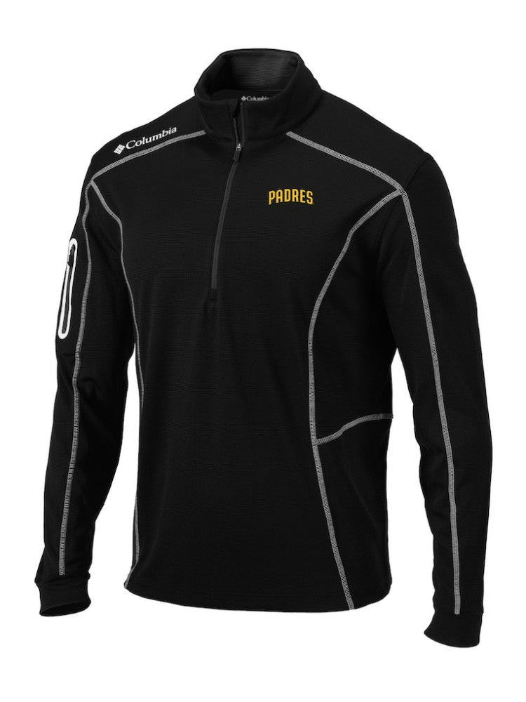 San Diego Padres Columbia Omni-Wick Shotgun Quarter-Zip Pullover Sale