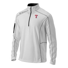 Texas Rangers Columbia Omni-Wick Shotgun Quarter-Zip Pullover Near Me