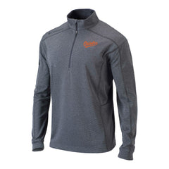 Baltimore Orioles Columbia Omni-Wick Shotgun Quarter-Zip Pullover for sale