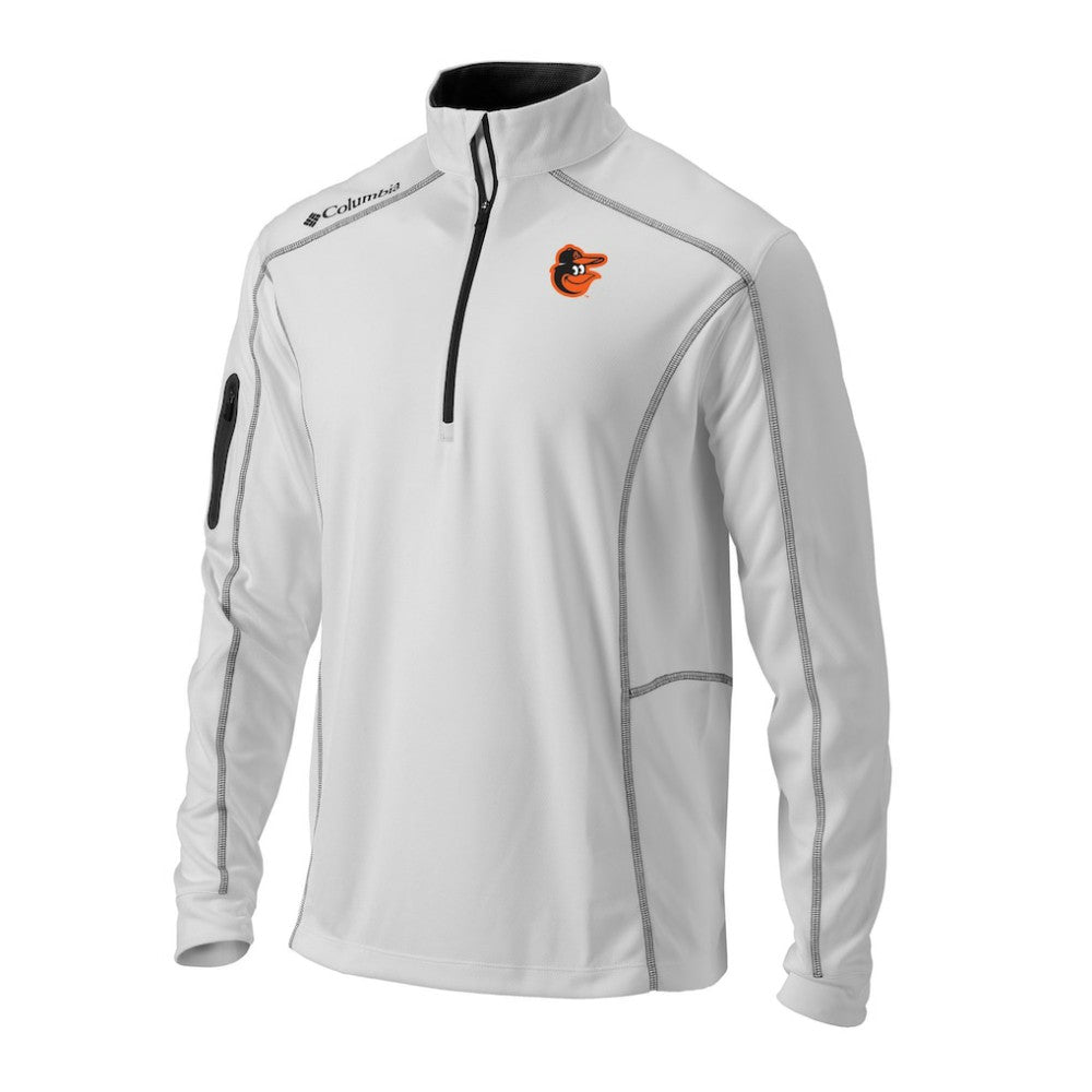 Baltimore Orioles Columbia Omni-Wick Shotgun Quarter-Zip Pullover Discount