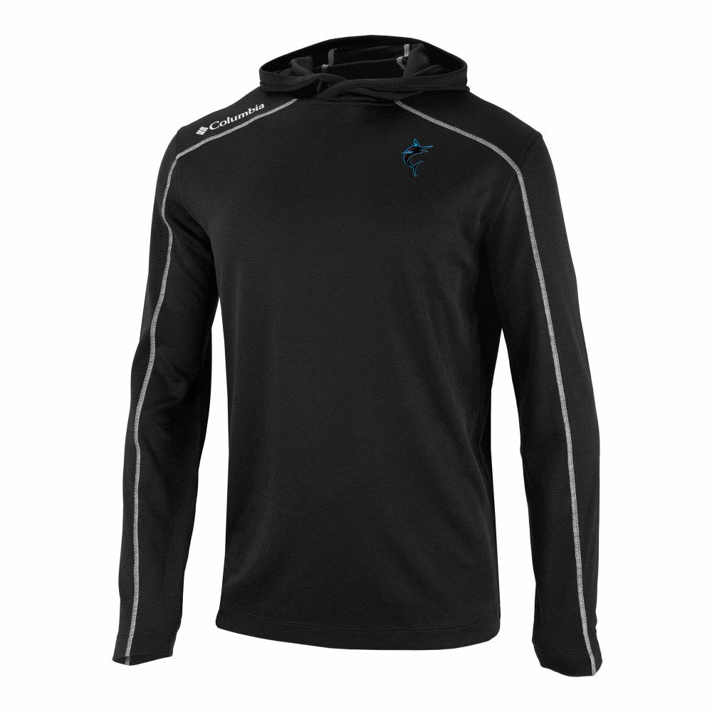 Miami Marlins Columbia Omni-Wick Shotgun Pullover Hoodie Near Me