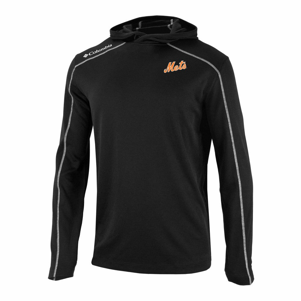 New York Mets Columbia Omni-Wick Shotgun Pullover Hoodie Sale