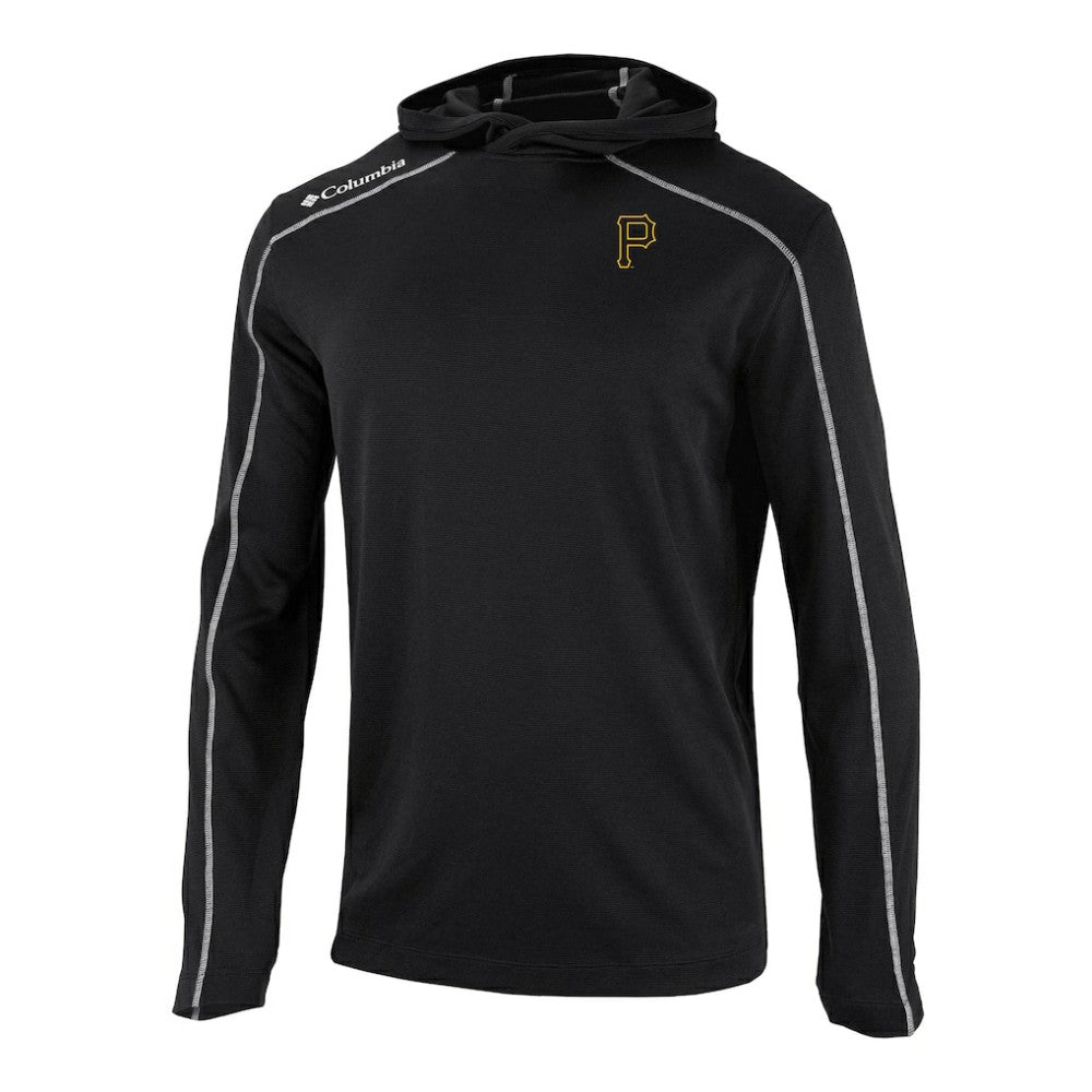 Pittsburgh Pirates Columbia Omni-Wick Shotgun Pullover Hoodie Outlet