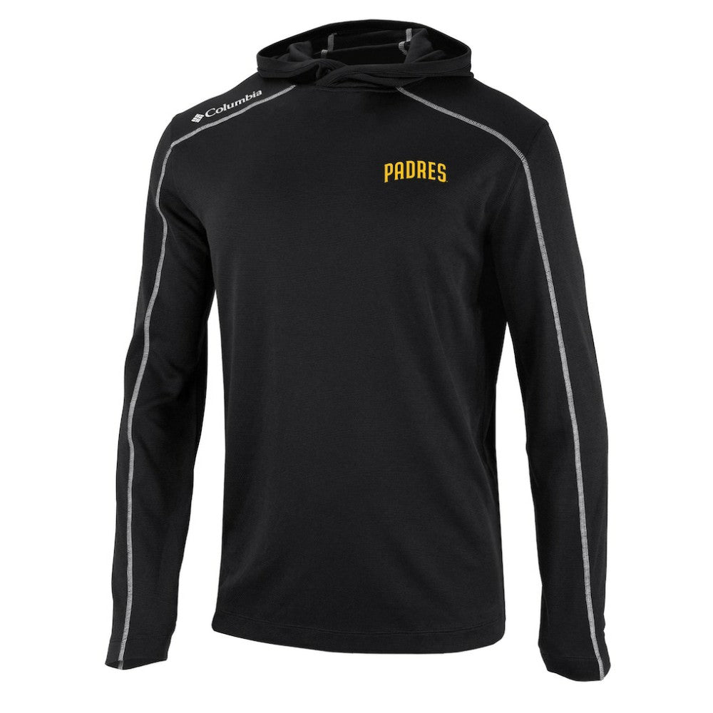San Diego Padres Columbia Omni-Wick Shotgun Pullover Hoodie for sale