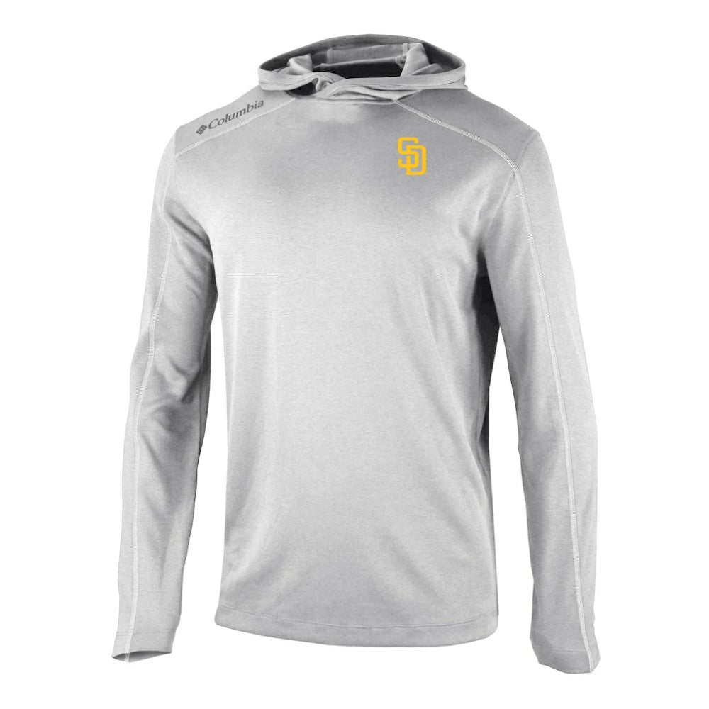 San Diego Padres Columbia Omni-Wick Shotgun Pullover Hoodie Discount