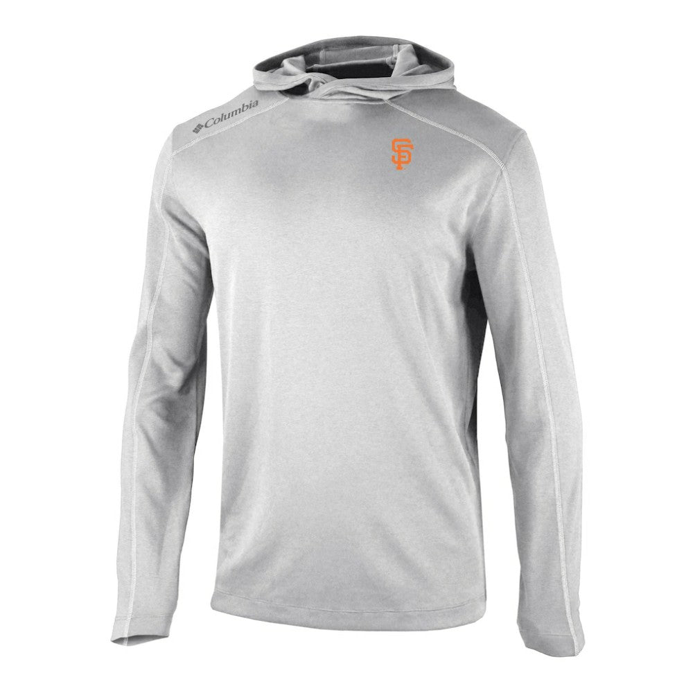 San Francisco Giants Columbia Omni-Wick Shotgun Pullover Hoodie for sale