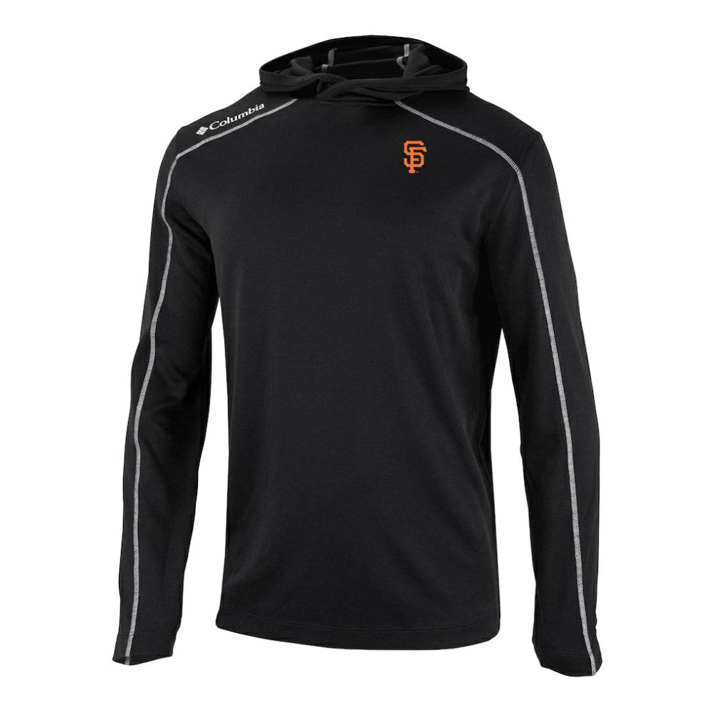 San Francisco Giants Columbia Omni-Wick Shotgun Pullover Hoodie Discount