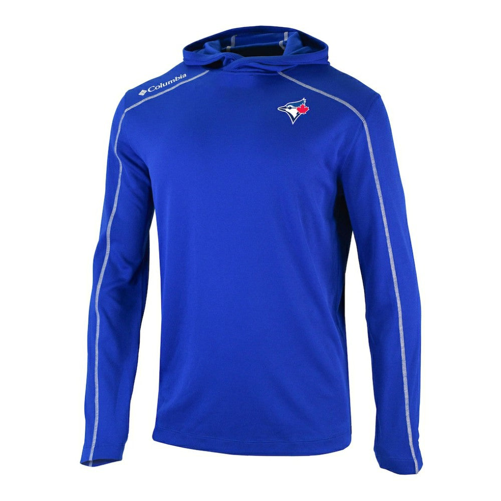 Toronto Blue Jays Columbia Omni-Wick Shotgun Pullover Hoodie Near Me