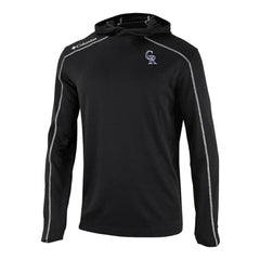 Colorado Rockies Columbia Omni-Wick Shotgun Pullover Hoodie Discount