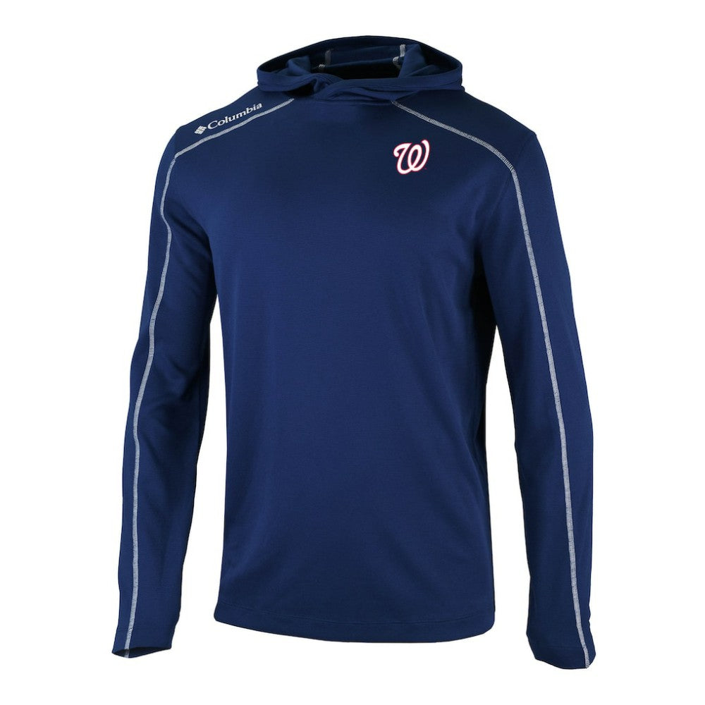 Washington Nationals Columbia Omni-Wick Shotgun Pullover Hoodie Near Me